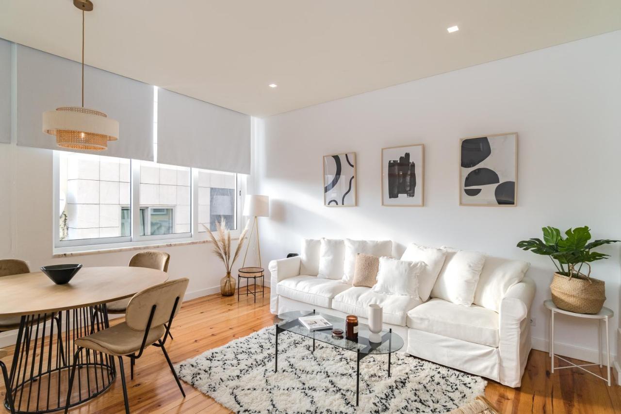 Casa Boma Lisboa - Elegant & Spacious Apartment - Campo I Екстер'єр фото