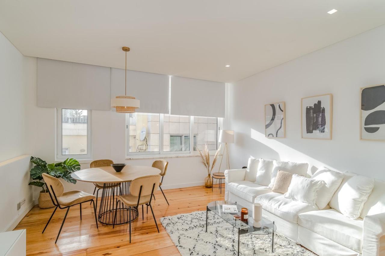 Casa Boma Lisboa - Elegant & Spacious Apartment - Campo I Екстер'єр фото